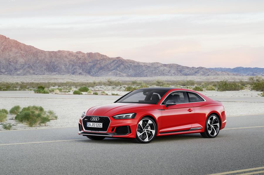  Audi RS5 Coupe 2017 года  (WW) (фото 12 из 53)